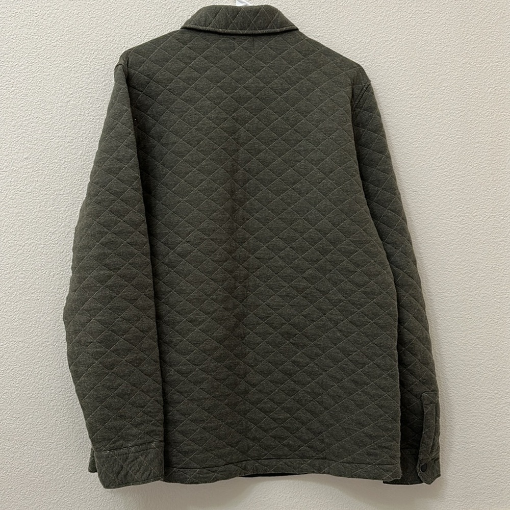 Faherty Quilted Button Down Jacket - image 6